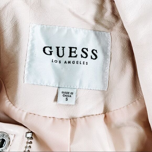 Guess Faux Leather Jacket   - Picture 5 of 10
